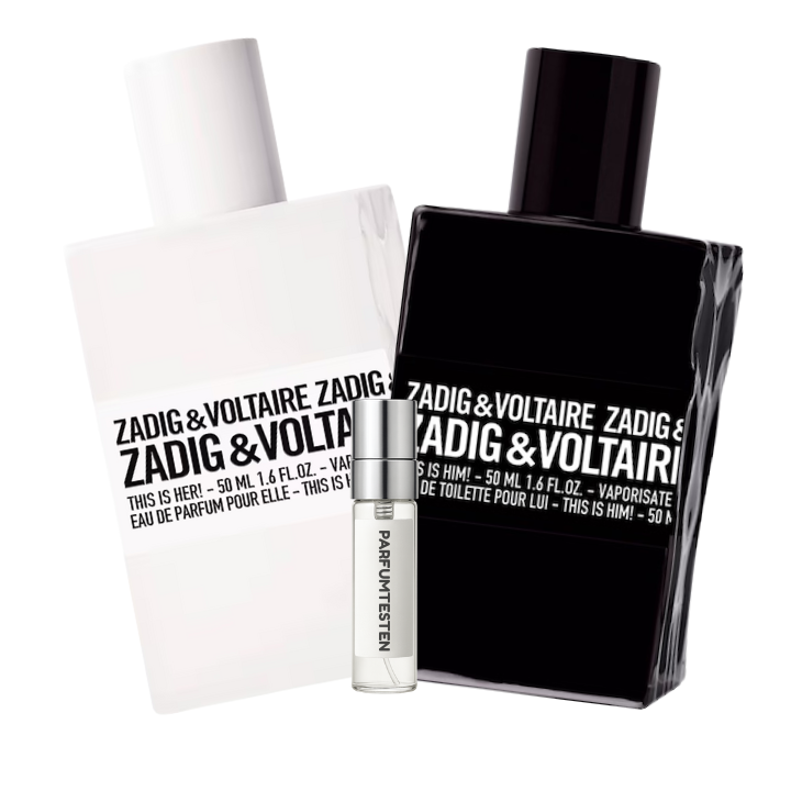 Zadig & Voltaire – His & Hers Proben Bundle