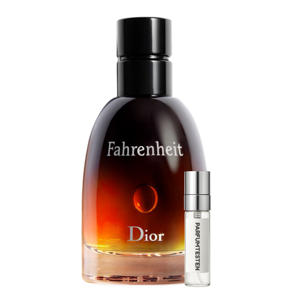 Fahrenheit Parfum Probe