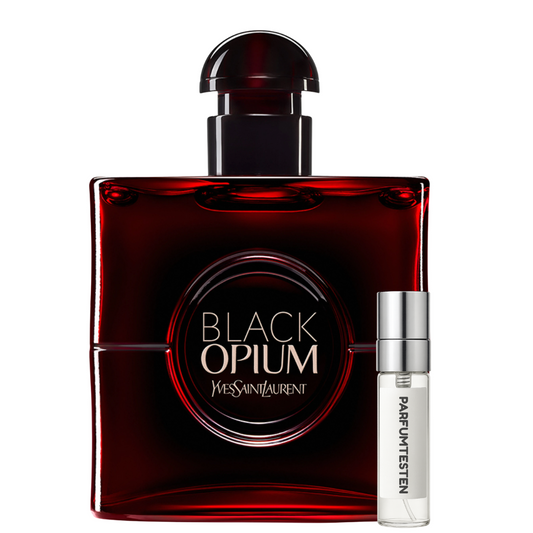 Black Opium Over Red Probe