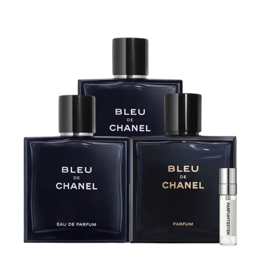 Bleu de Chanel Proben Bundle
