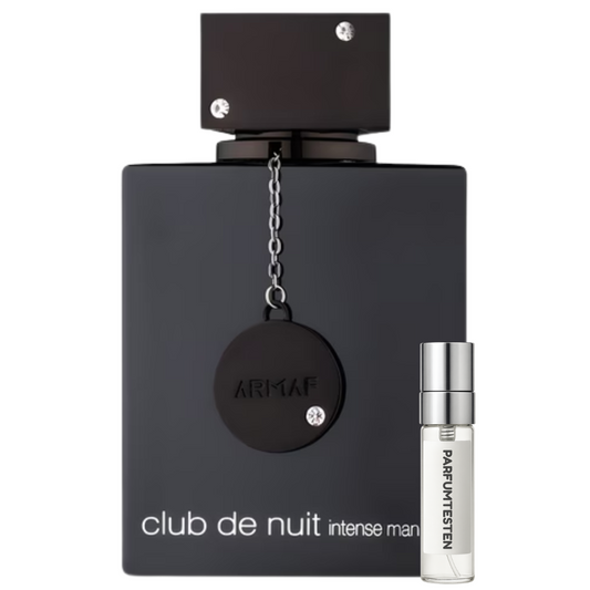 Club de Nuit Intense Man Parfum Probe