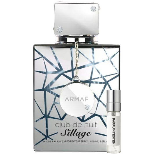Club de Nuit Sillage Probe