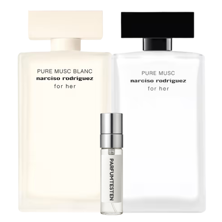 For Her Pure Musc Proben Bundle