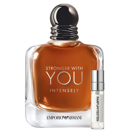 Stronger with You Intensely Probe