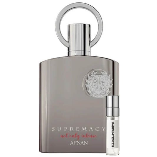 Supremacy Not Only Intense Probe