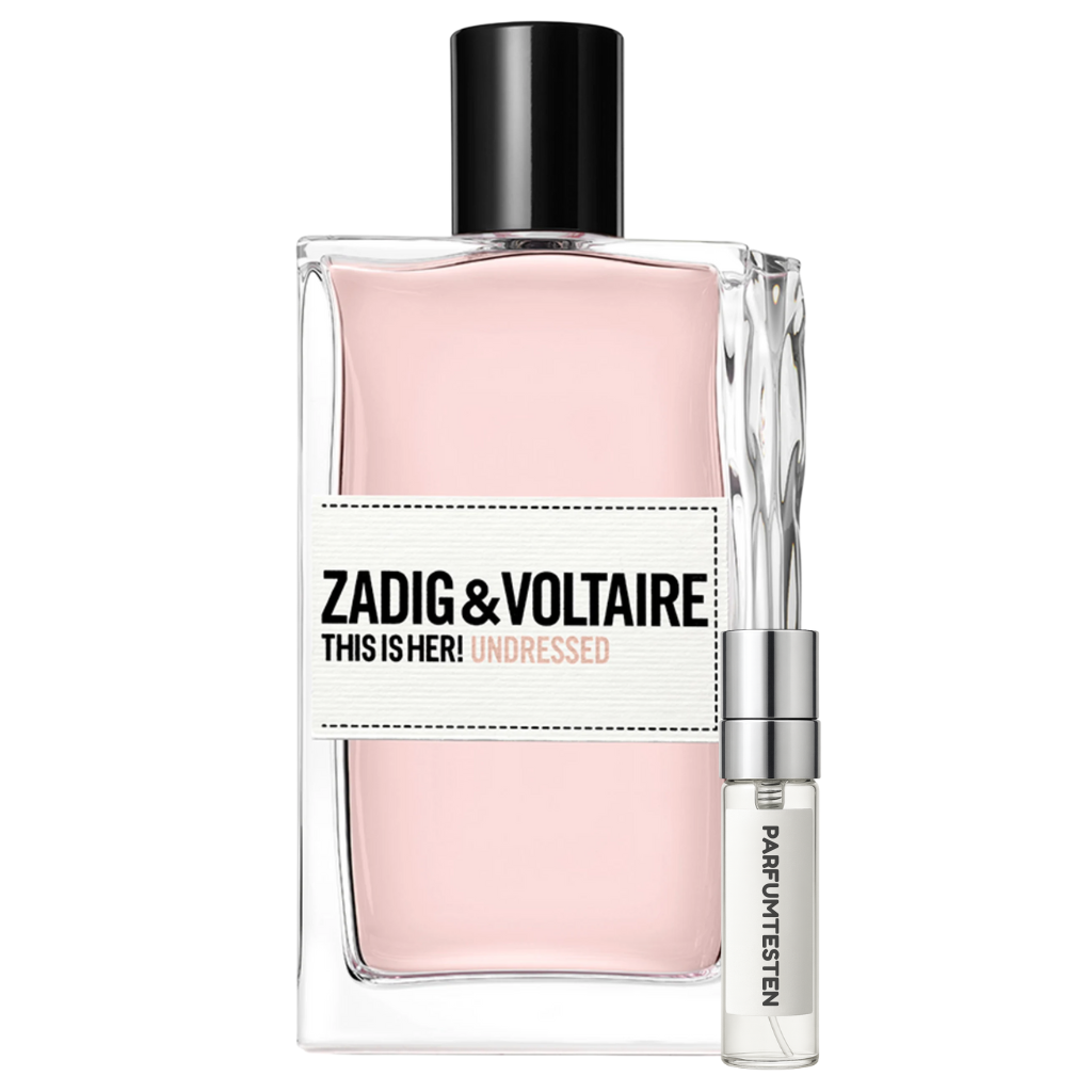 This Is Her! Undressed Probe