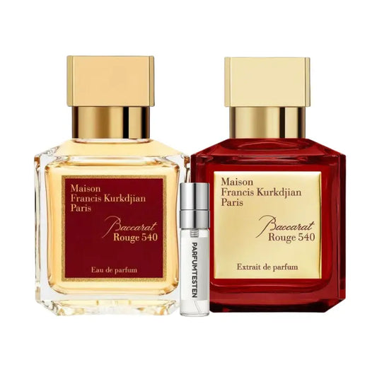 Baccarat Rouge 540 Proben Bundle Maison Francis Kurkdjian
