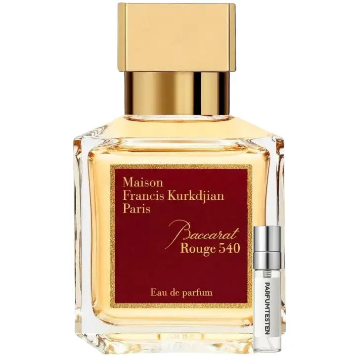 Baccarat Rouge 540 Eau de Parfum Probe Maison Francis Kurkdjian