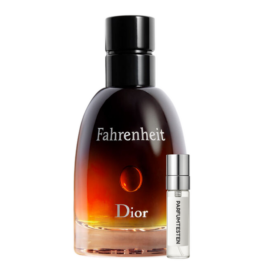 Fahrenheit Parfum Probe