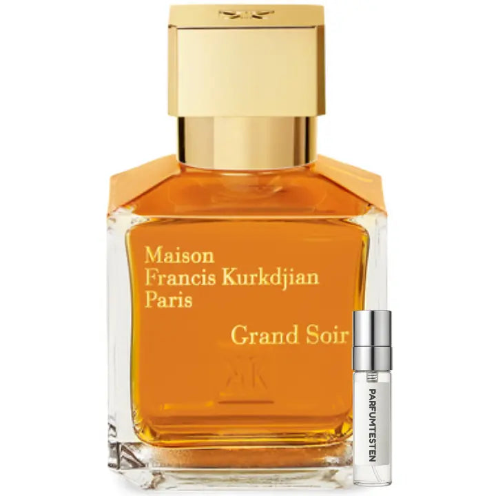 Grand Soir Eau de Parfum Probe Maison Francis Kurkdjian