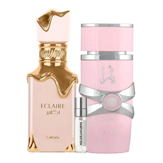 Lattafa Damen Bestseller Proben Bundle