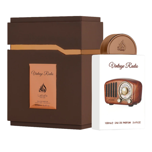 Lattafa Vintage Radio