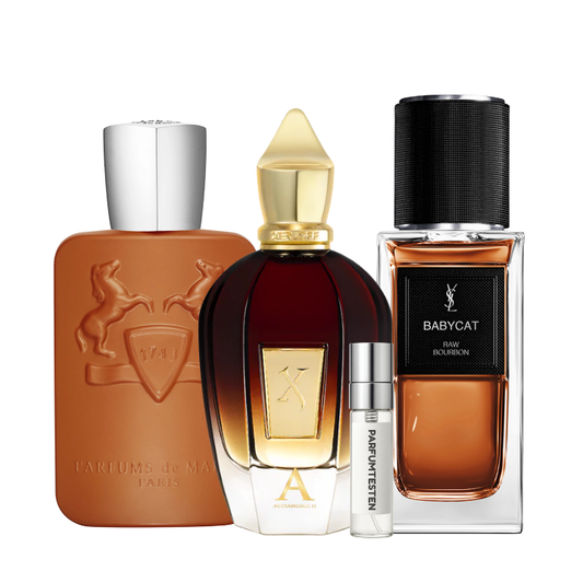 Luxus Winterdüfte Proben Bundle