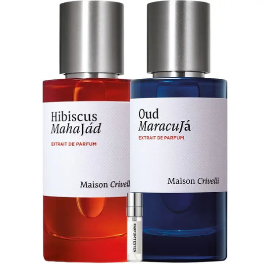 Maison Crivelli Bestseller Proben Bundle Maison Crivelli