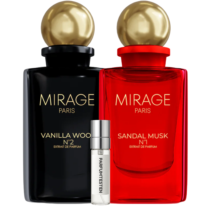 Mirage Paris Proben Bundle