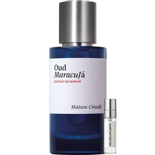 Oud Maracujá Probe Maison Crivelli