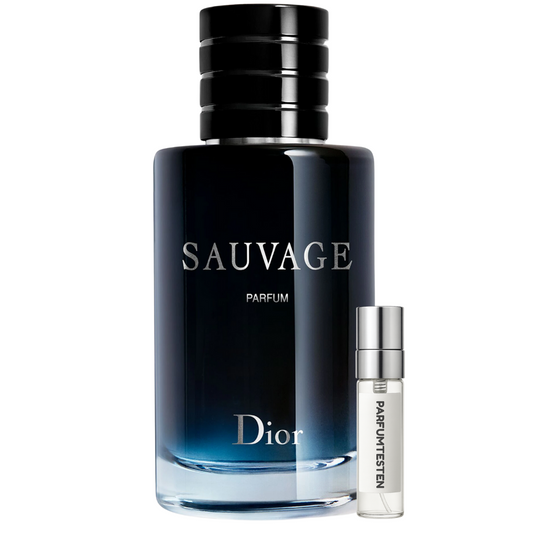 Sauvage Parfum Probe