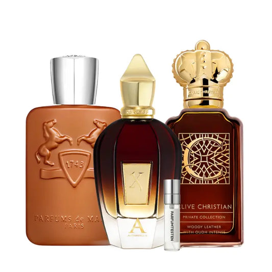 Luxus Winterdüfte Proben Bundle Parfumtesten